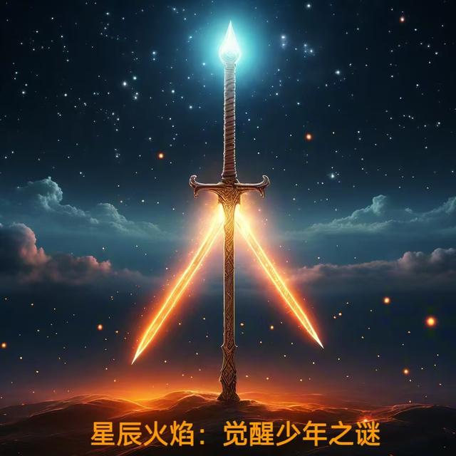 星辰之焰：觉醒少年之谜