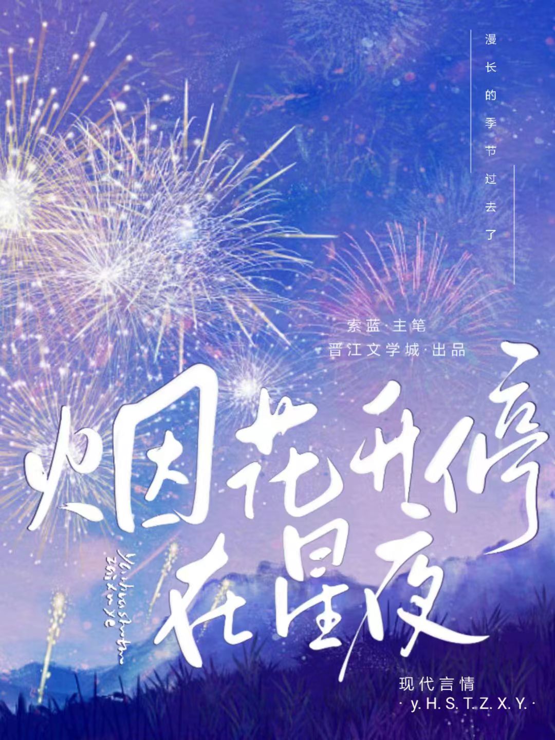 ［漫长的季节］烟花升停在星夜（隋东×你）