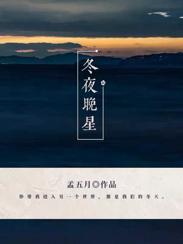 冬夜晚星