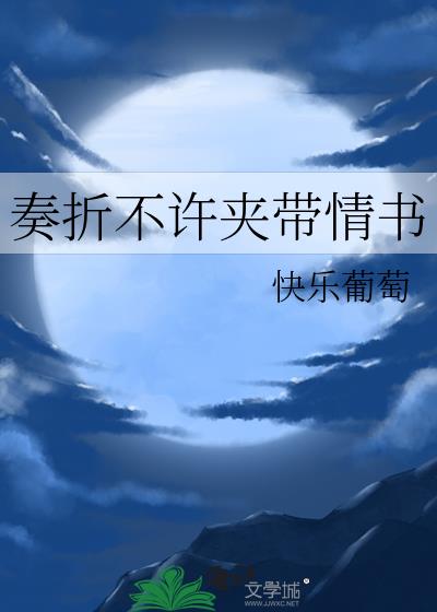 奏折不许夹带情书