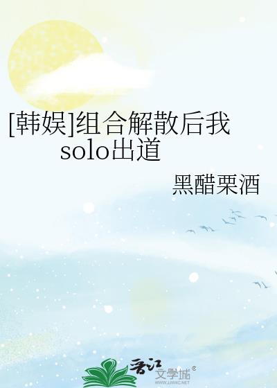 [韩娱]组合解散后我solo出道